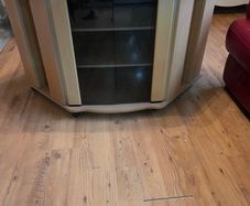 tv corner stand