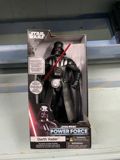 Disney Star Wars Darth Vader Talking Action Figure