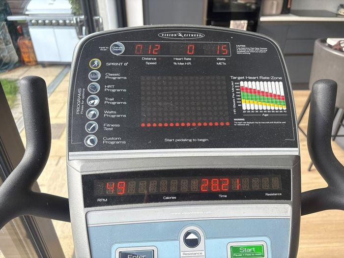 exercise bike