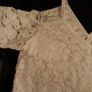Lace V-Neck Top/Size:10 UK Image 4