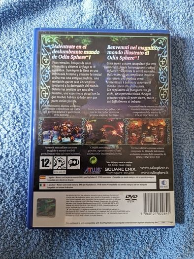 Odin Sphere  PlayStation2 Ps2 Games Original