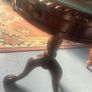 Round glass side table Image 4
