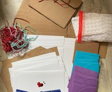 Envelopes for people crures and CD