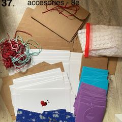 Envelopes for people crures and CD