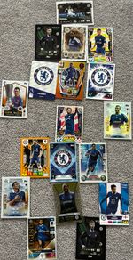 18 Chelsea cards