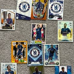 18 Chelsea cards
