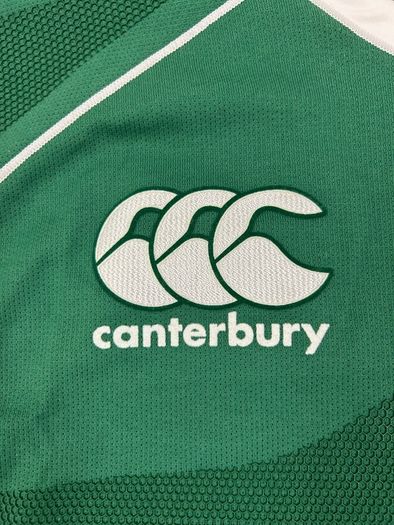 Rare Vintage 2007 Ireland Rugby A Team Player Issue Jersey Shirt Mens 4XL
