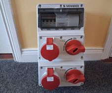 Postage - Mennekes - 937560 AMAXX IP44 Double Wall Socket