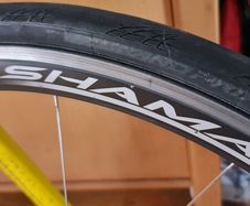vintage campagnolo shamal wheelset ti spokes