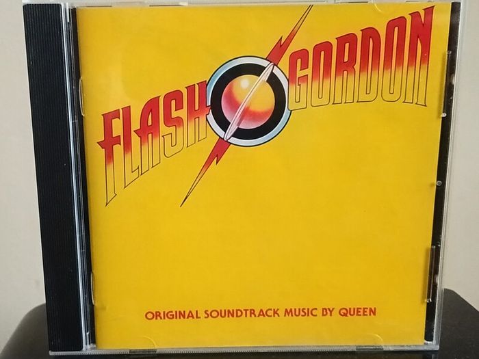Queen Flash Gordon CD Album