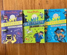Enid blyton  the Mysteries