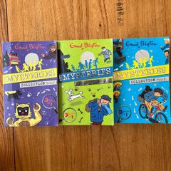 Enid blyton  the Mysteries