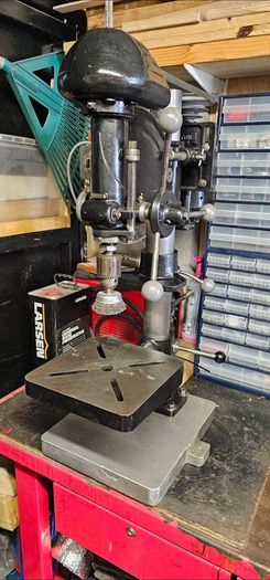 Grafton pillar drill