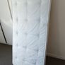 Single bed with mattress & headboard Image 6