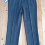 Quality Mens M&S collection tailored fit woolblend active waist W40 trousers Image 2