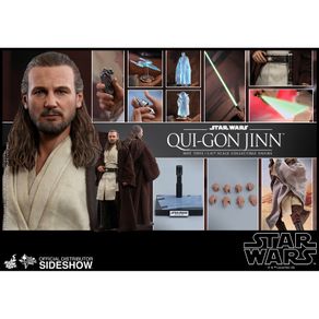Hot toys Qui-Gon Jinn 1/6 scale Star wars