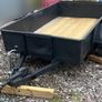 2 x Single axle trailers Image 5