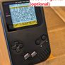 Gorgeous modded Gameboy - Gameboy DMG in new Black Shell with IPS LCD Upgrade - #433 Image 7