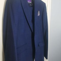 navy 3 piece suit