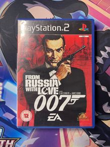 007 From Russia With Love PlayStation 2 PS2 Complete