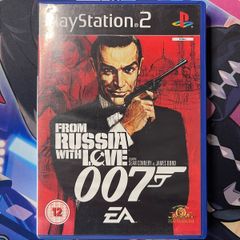 007 From Russia With Love PlayStation 2 PS2 Complete