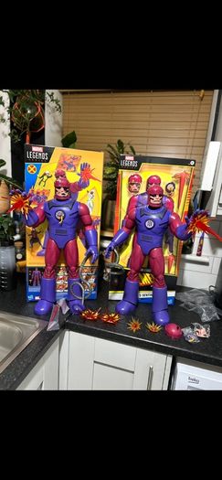 Marvel legends Xmen 97 XL Sentinels