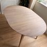 Extendable Dining Table & 4 Chairs in Excellent Condition Image 4