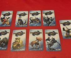 Monster Hunter Rise Nintendo Switch Amiibo Cards