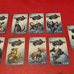 Monster Hunter Rise Nintendo Switch Amiibo Cards