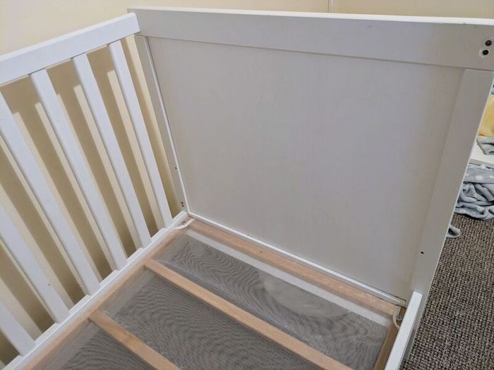 IKEA Sundvik Toddler Bed + Safety Guard Rail