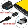 2PCS - [Micro USB (Female) to USB-C (Male) Charger/Sync Convertor/Adapter] (Brand New/Warranty) Image 6