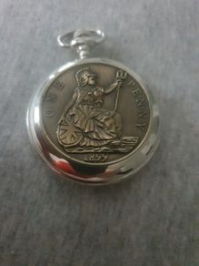 Ornamental Pocket Watch  ..SALE Price Drop