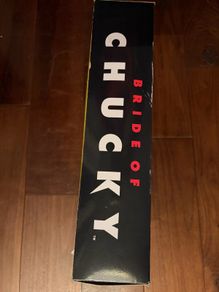 Collectible Mezco Living Dead Dolls Chucky Tiffany Bride of Chucky Set Horror Dolls