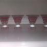 Set of 4 Vintage Liqueur Glasses. Image 2
