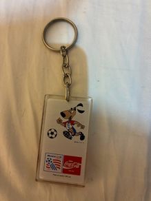 1994 World Cup Coca  Cola Key Ring
