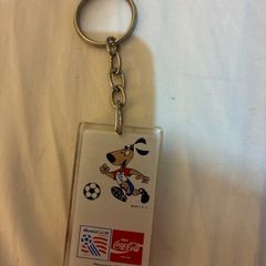 1994 World Cup Coca  Cola Key Ring