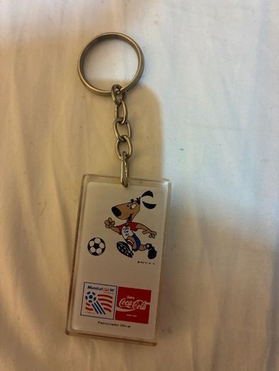 1994 World Cup Coca  Cola Key Ring