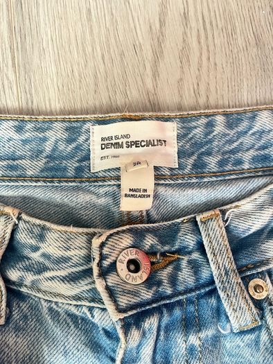 2 pairs of River  island jeans