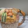 Decorative Ceramic Jug Harvest Vegetable Design Image 5