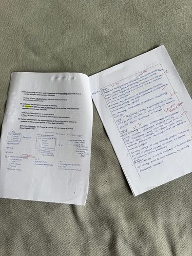 Keith Hannigan 2026 leaving certificate higher level business notes
