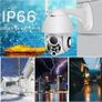 2MP Smart Wi-Fi Cctv Night Vision Calving Security Camera Wifi Indoor/Outdoor Hd Ptz Home Image 4
