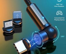 Magnetic Charging Cable 2M - New
