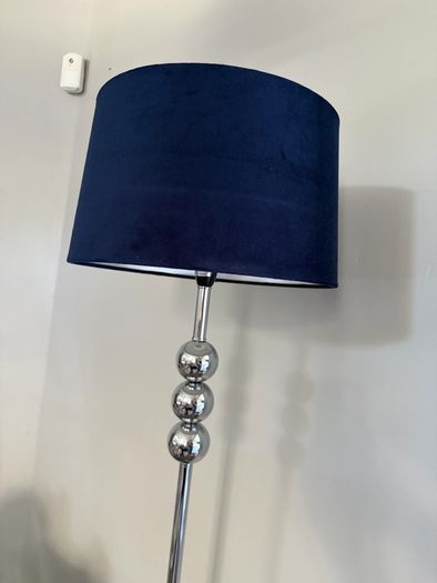 Silver lamp