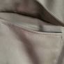 River Island Khaki Utility Blouse with Gold Buttons Sz 12 UK Image 5