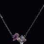 Swarovski crystal necklace Image 2