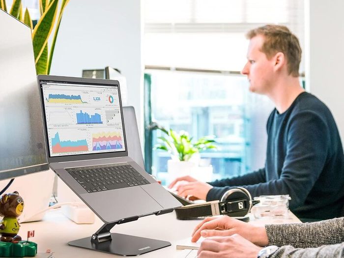 Laptop Stand - Ergonomic Aluminum Laptop