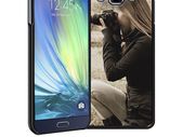 Samsung Galaxy A7 - Personalised hard case - Black, white or transparent