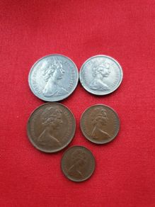 1975 English coin Set