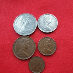 1975 English coin Set
