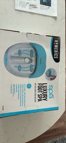 Homedics Luxury foot spa